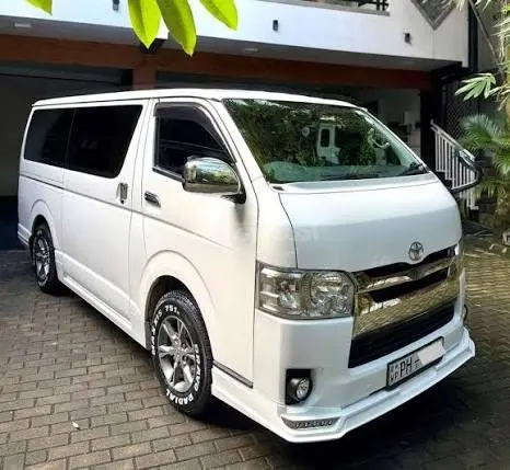 Left side — Toyota KDH