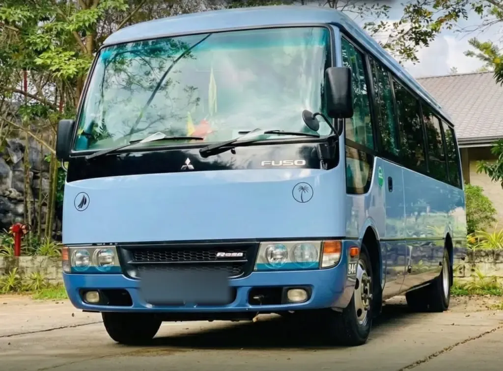 Right side — Mitsubishi Mini bus