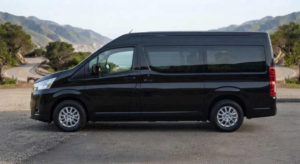 Left side — Toyota Hiace