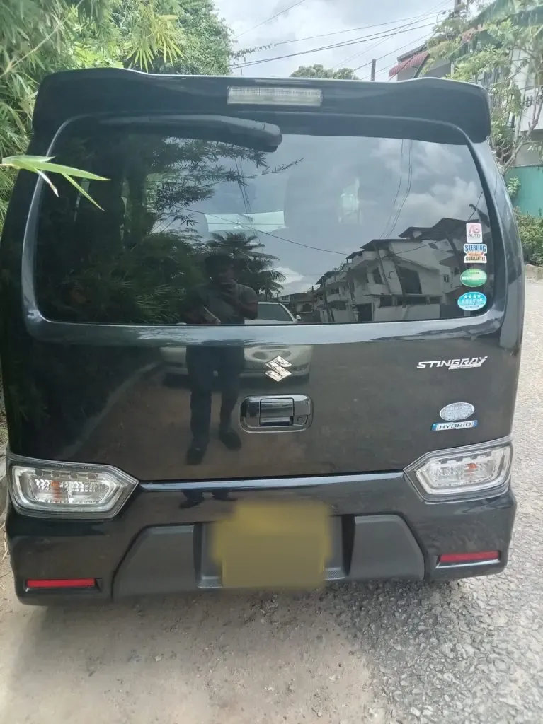 Rear — Wagorn R Wagon R
