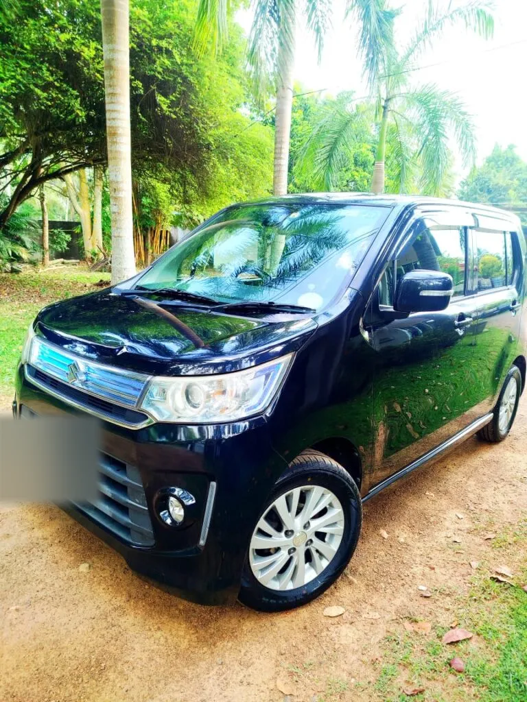 Left side — Suzuki Wagon R