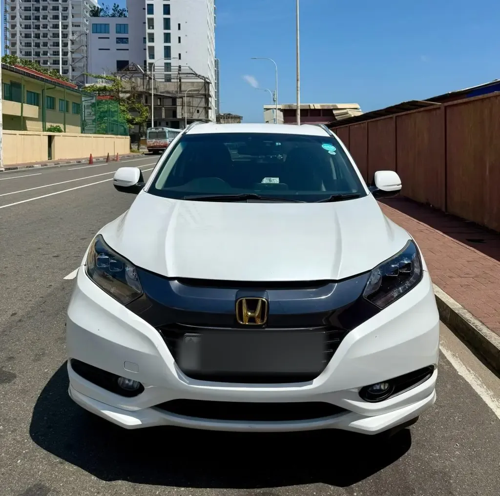 Front — honda vezel 2017