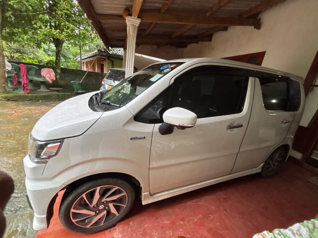 Left side — Suzuki MH95S
