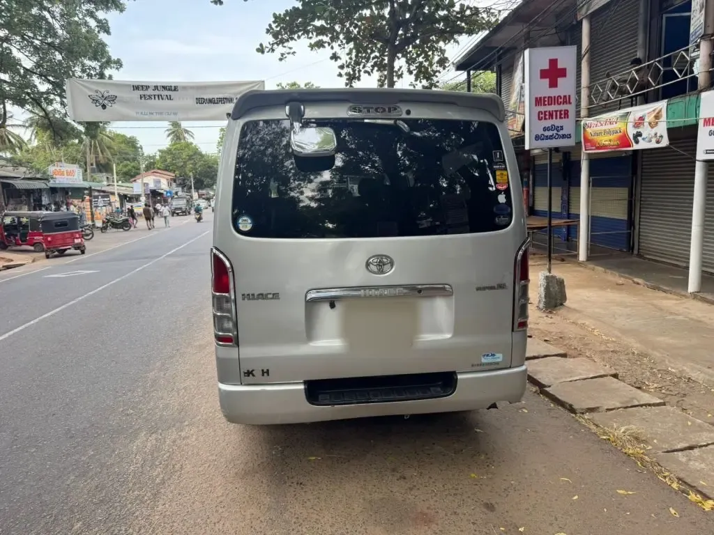 Rear — Toyota Prius