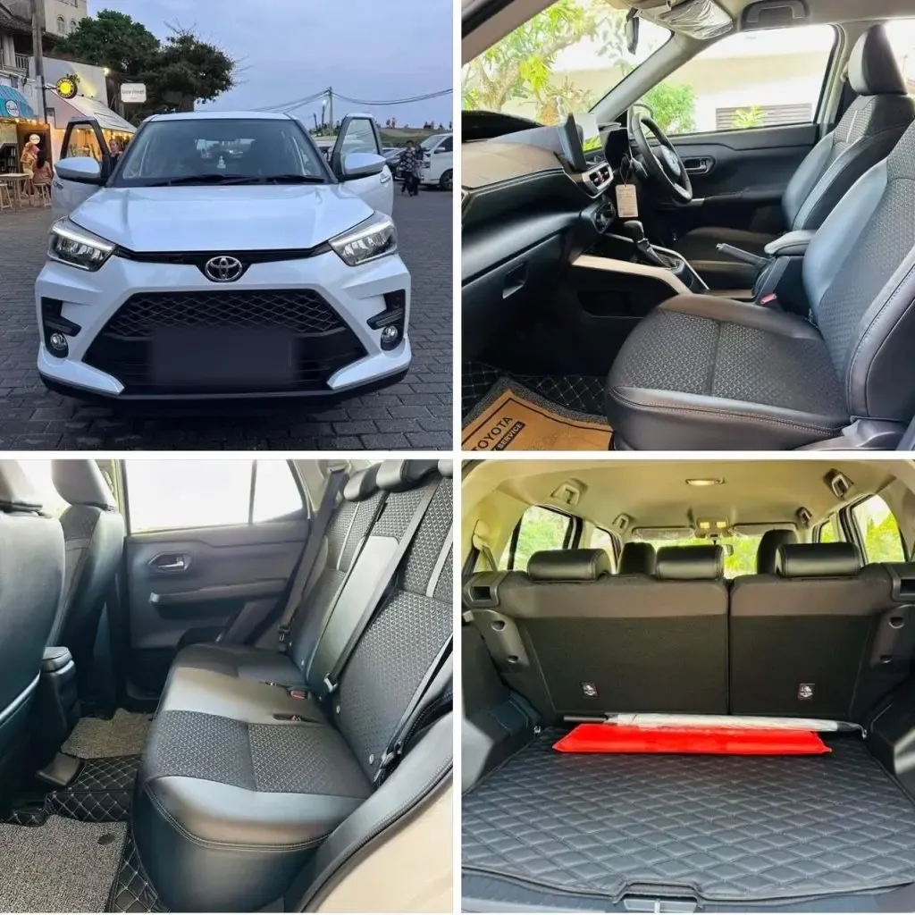Passenger cabin — Toyota Raize