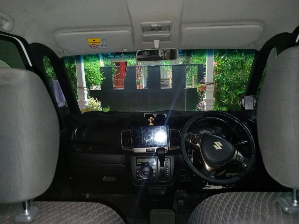 Dashboard — Suzuki Spacia custom z