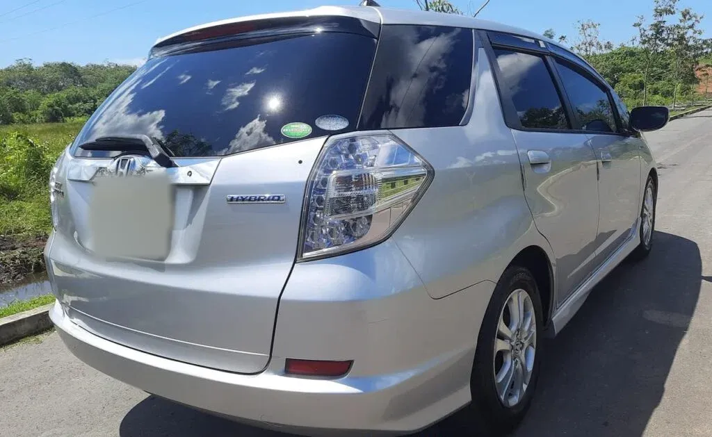Right side — honda fit shuttle honda