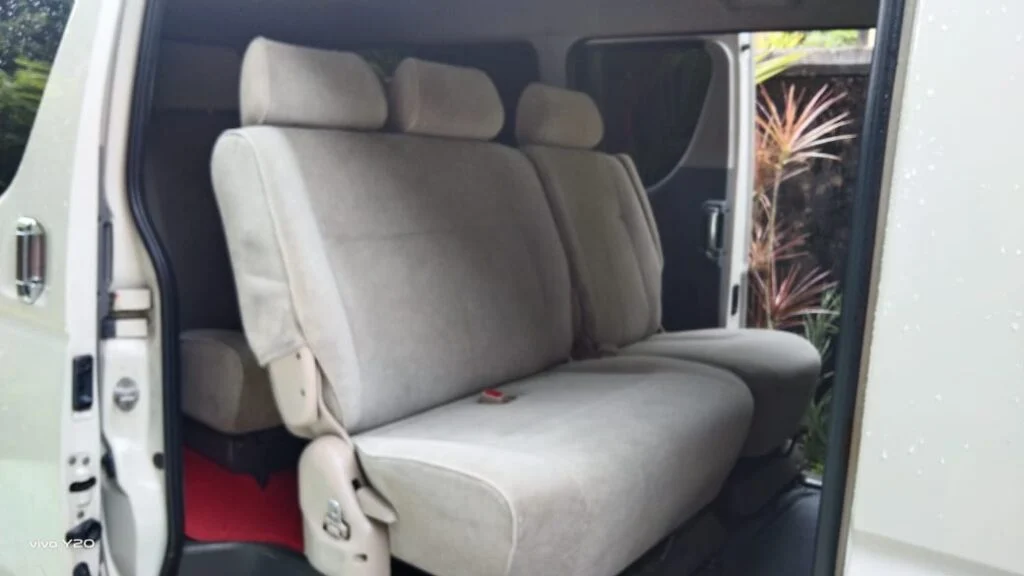 Right side — Toyota Mini van