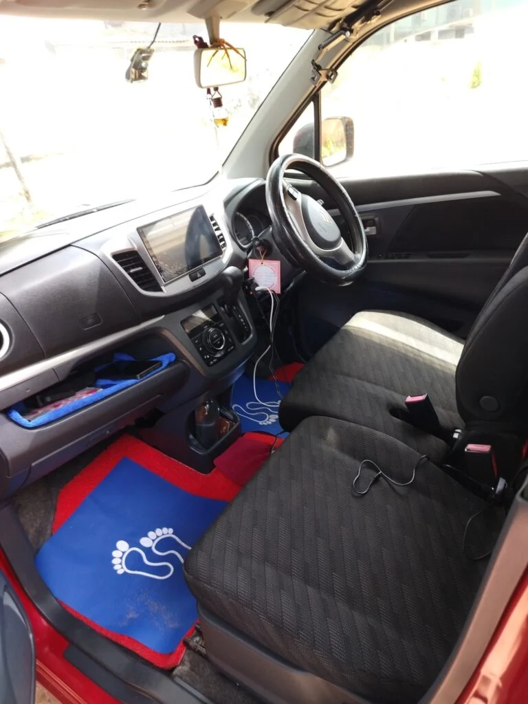 Dashboard — Suzuki WagonR
