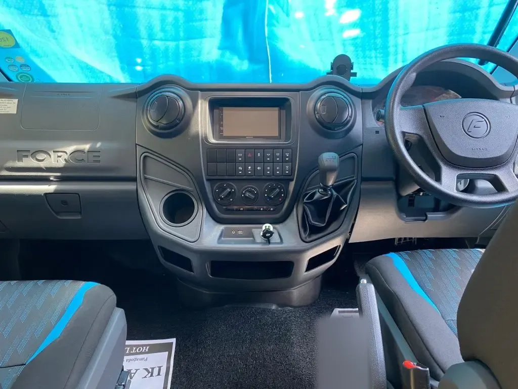 Dashboard — Force URBANIA
