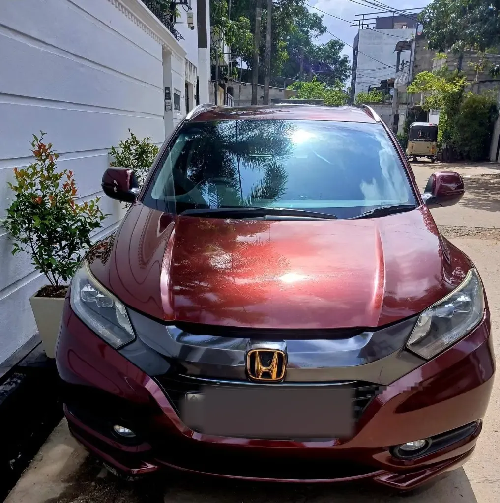 Front — Honda Vizell
