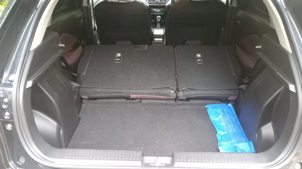 Passenger cabin — Suzuki Fronx