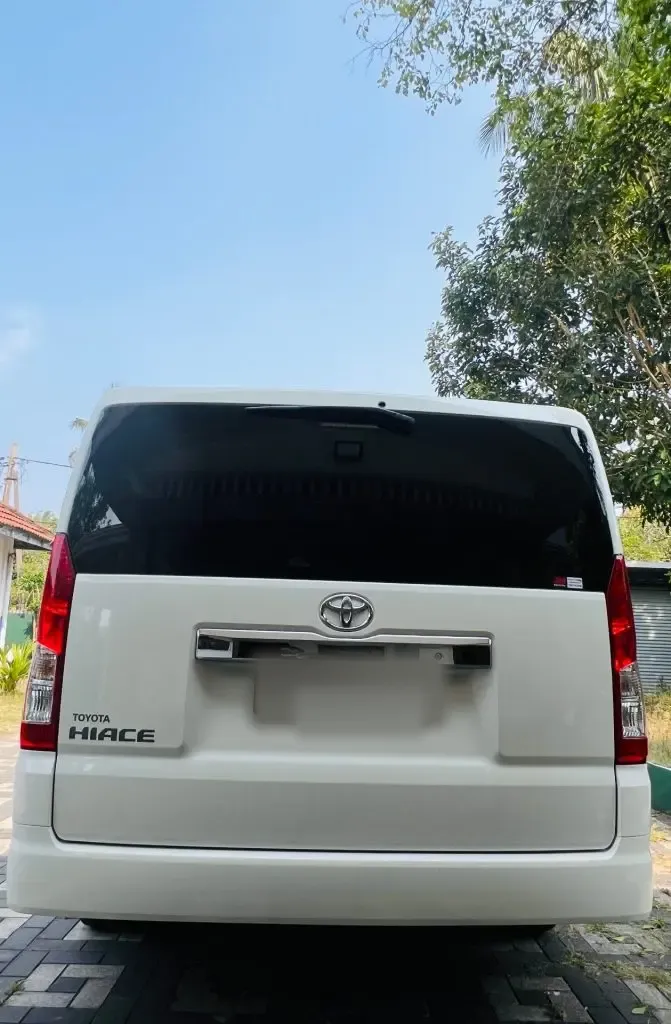 Rear — Toyota Hiace GDH301