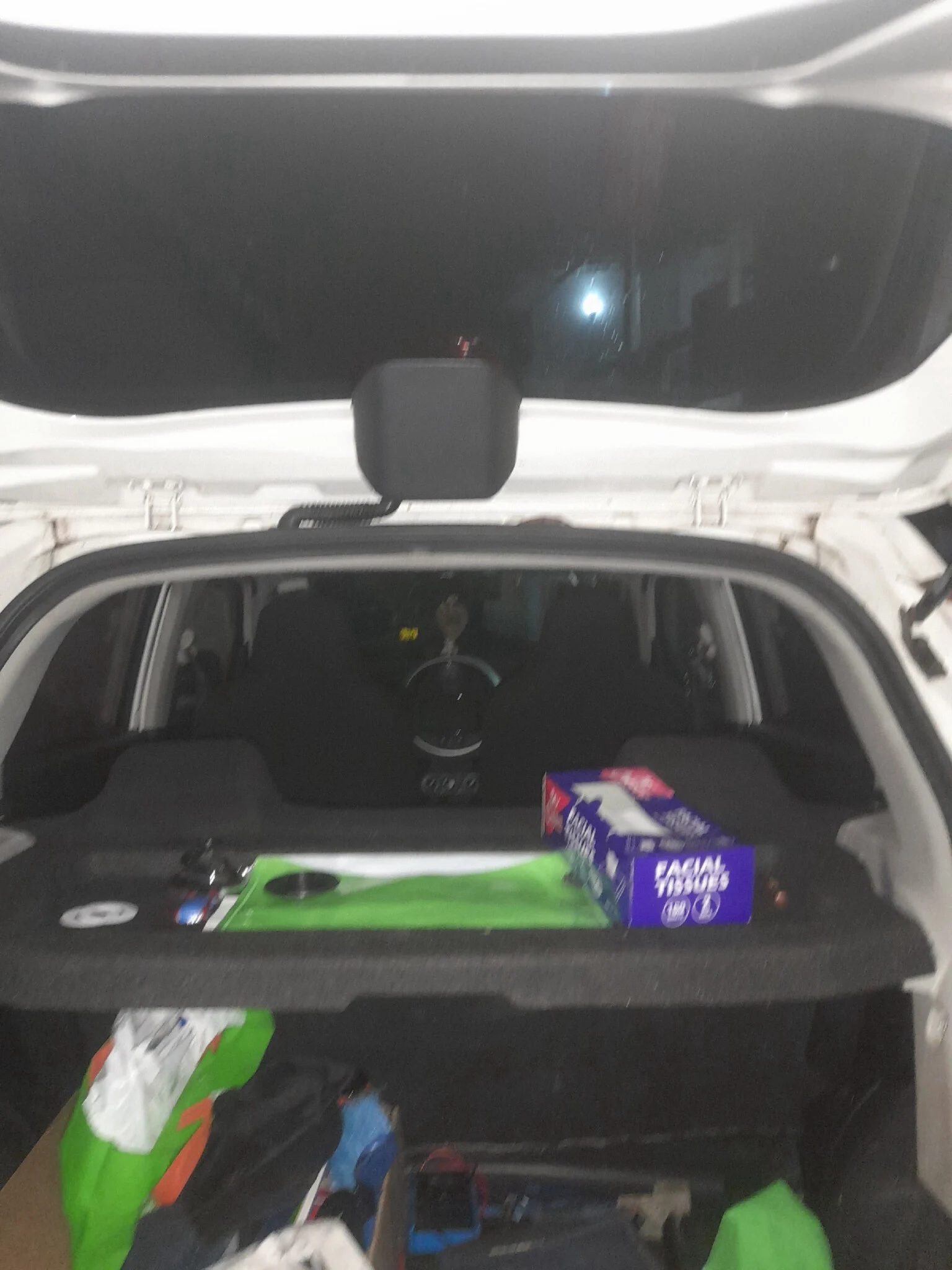 Passenger cabin — suzuki Spresso