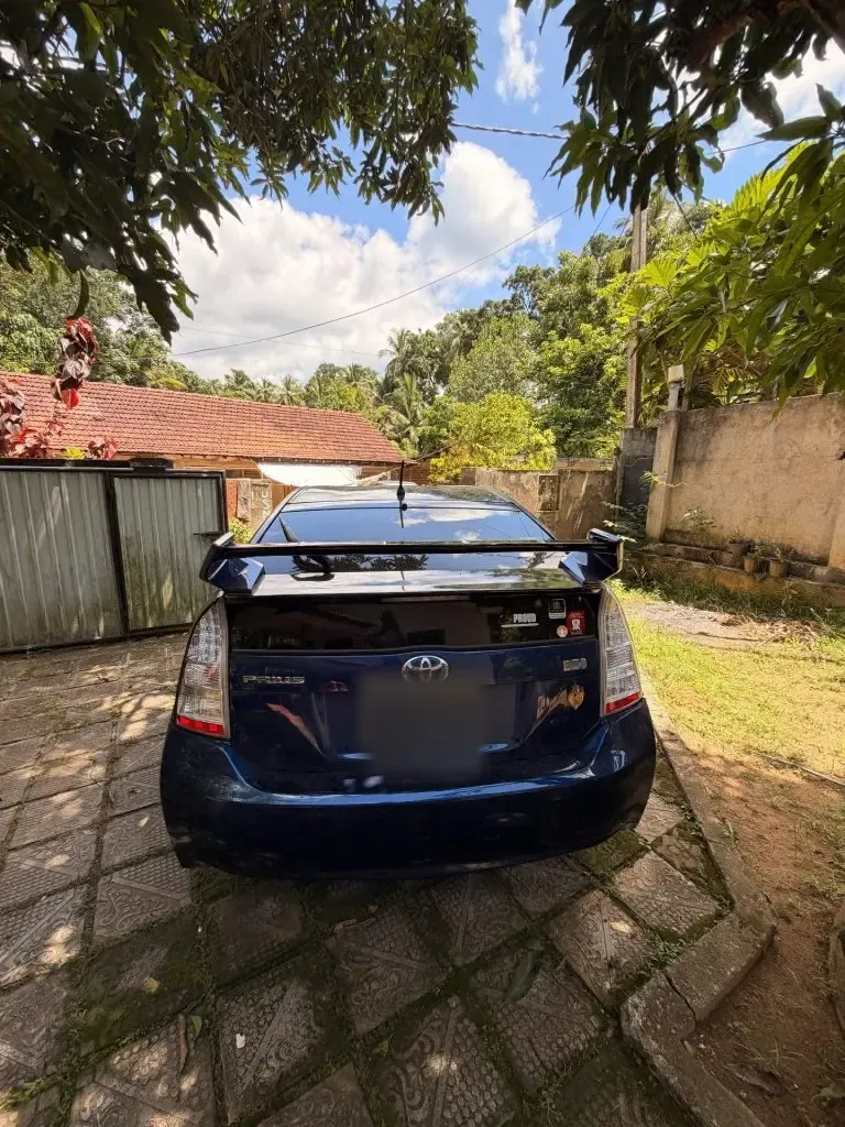 Dashboard — Toyota Prius Prius