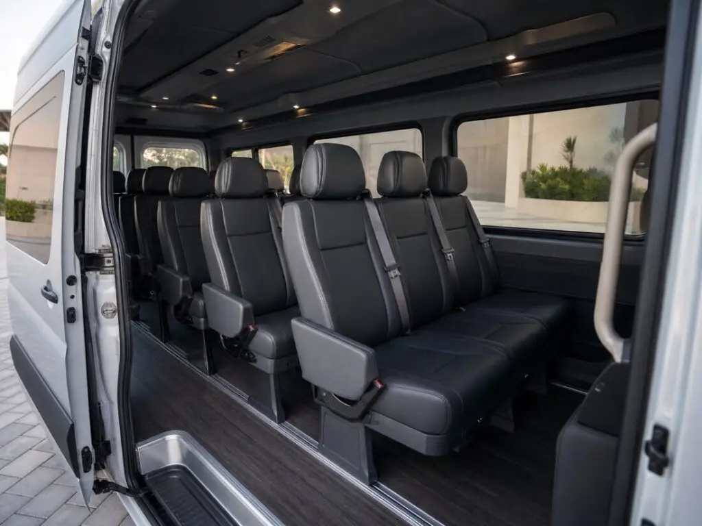 Passenger cabin — Mercedes-Benz Sprinter