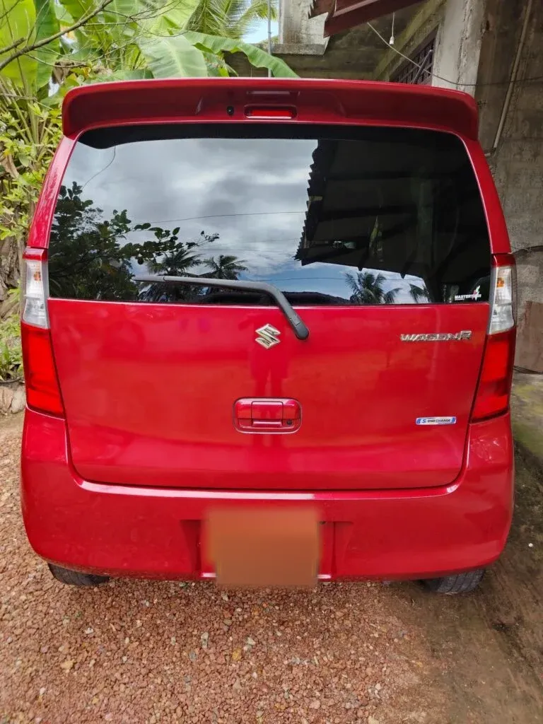 Rear — Suzuki WagonR