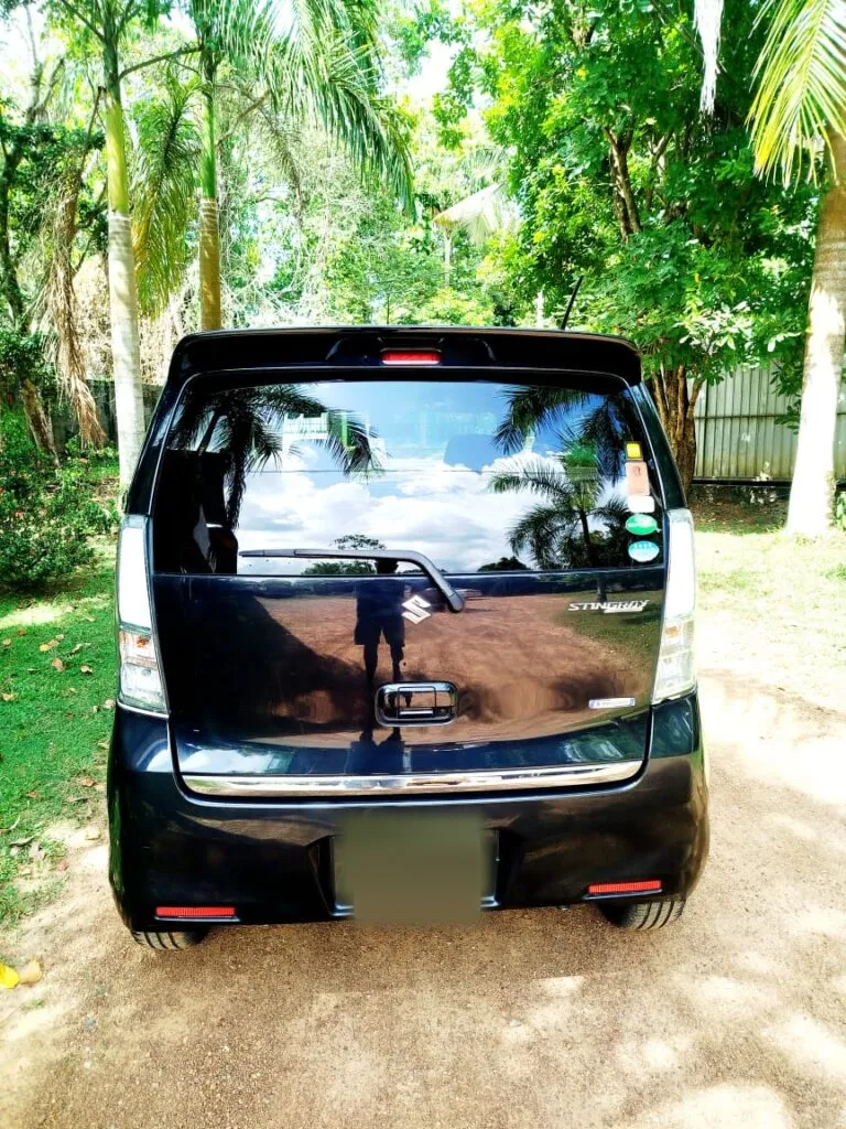 Rear — Suzuki Wagon R