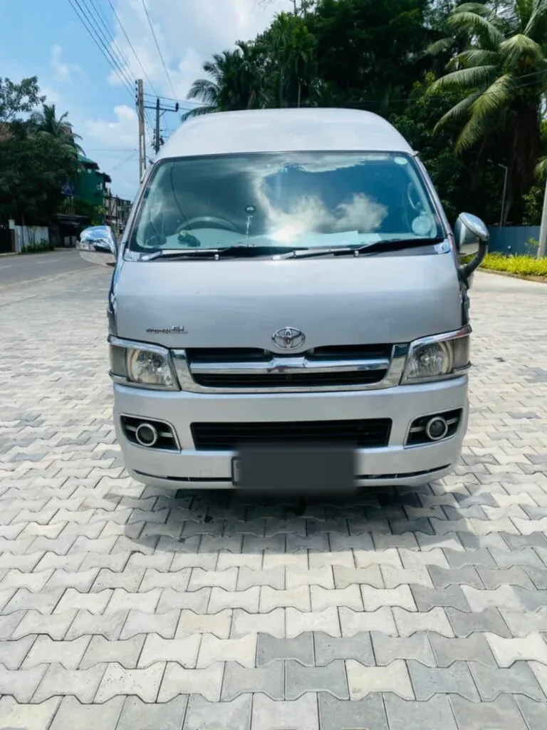 Front — Toyota Van