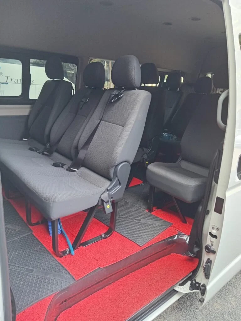 Passenger cabin — Toyota KDH