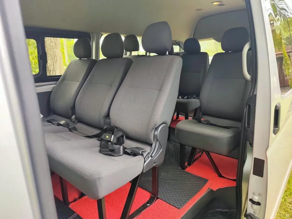 Interior left — Toyota Highroof