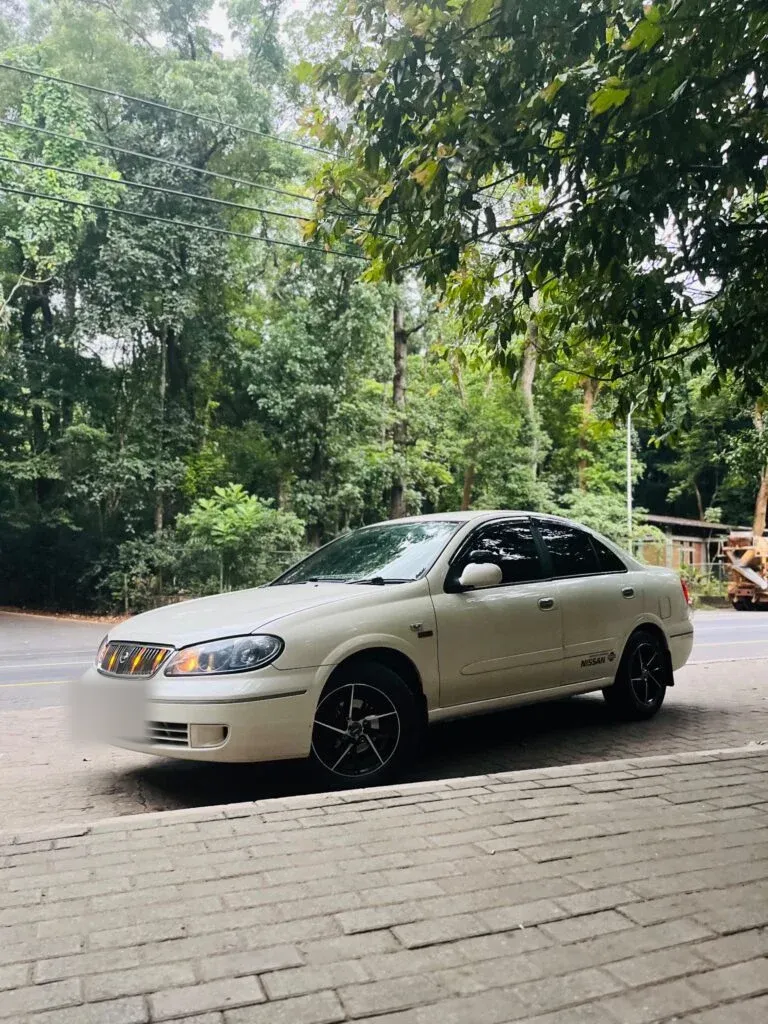 Left side — Nissan N17