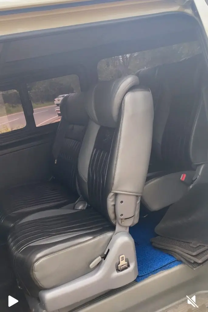 Interior right — Toyota Bus