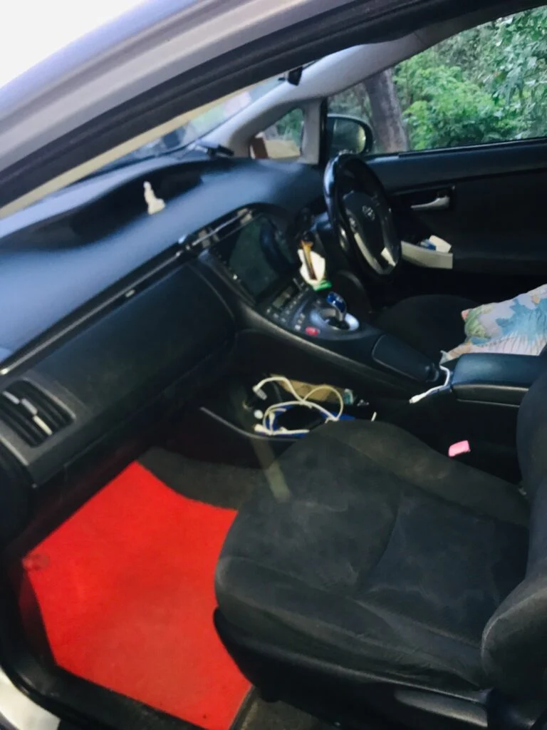 Dashboard — Toyota Prius
