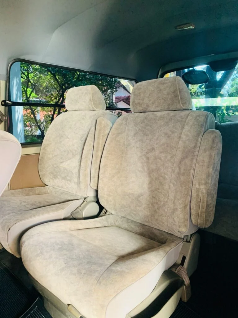 Interior left — Toyota Hiace