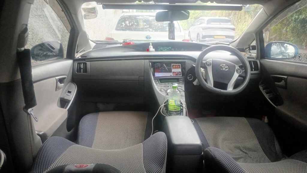Dashboard — Toyota Prius