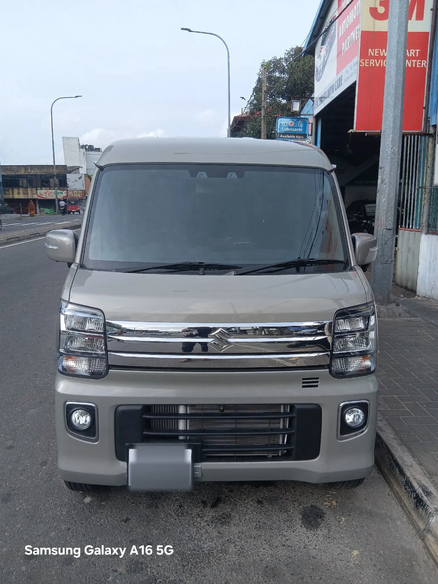 Front — SUZUKI wagon