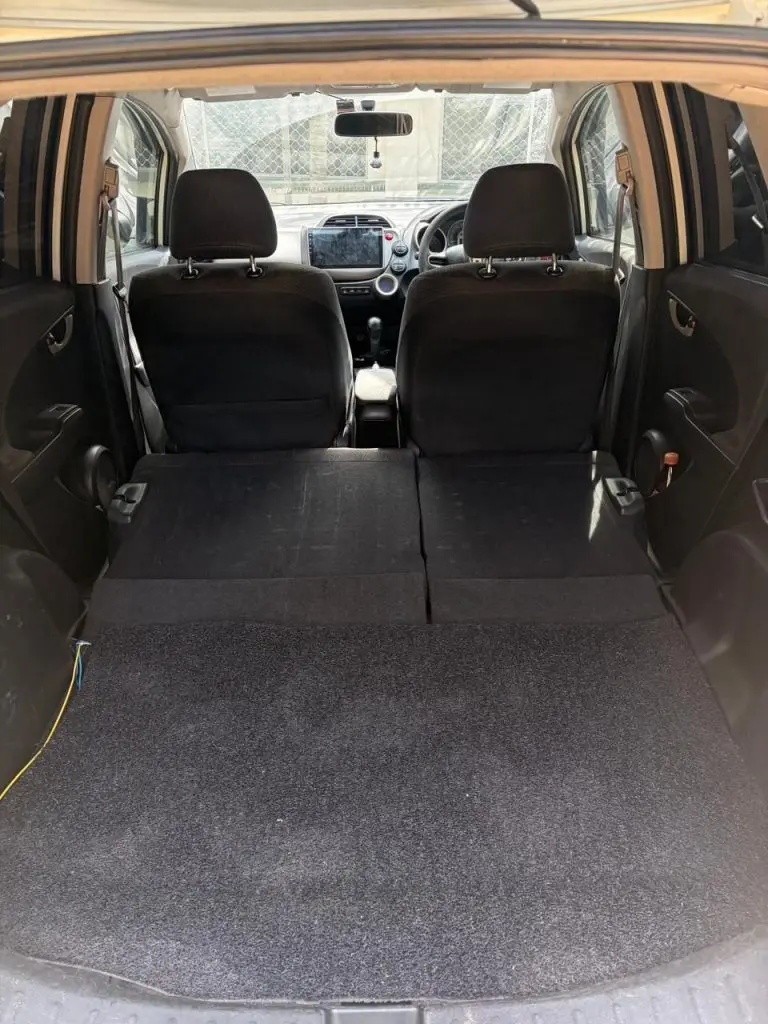 Passenger cabin — Honda Fit