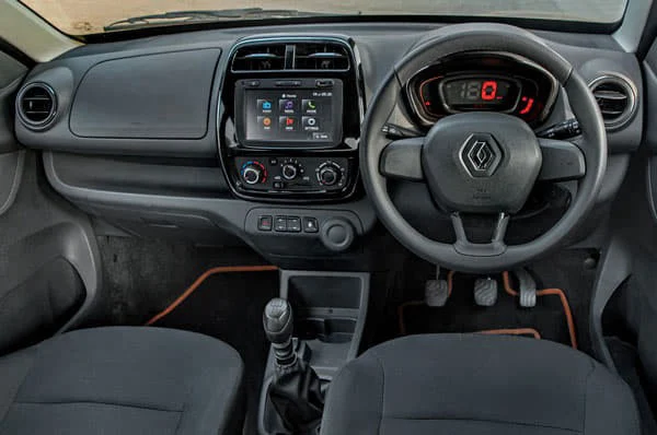 Dashboard — RENAULT KWID