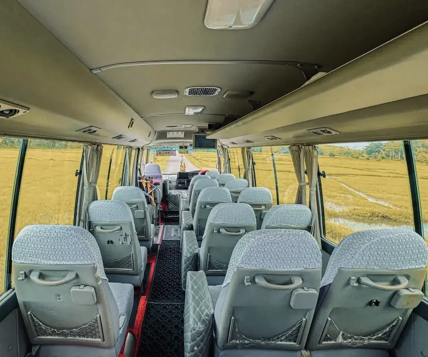 Passenger cabin — Toyota Mini bus