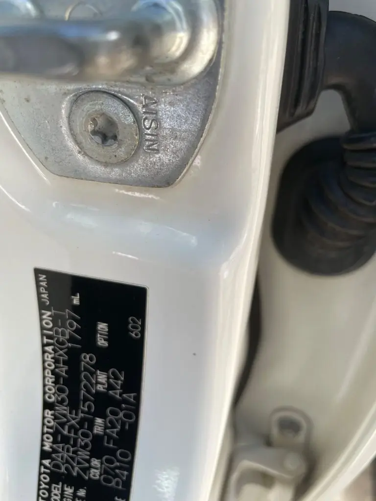 Dashboard — Toyota Prius