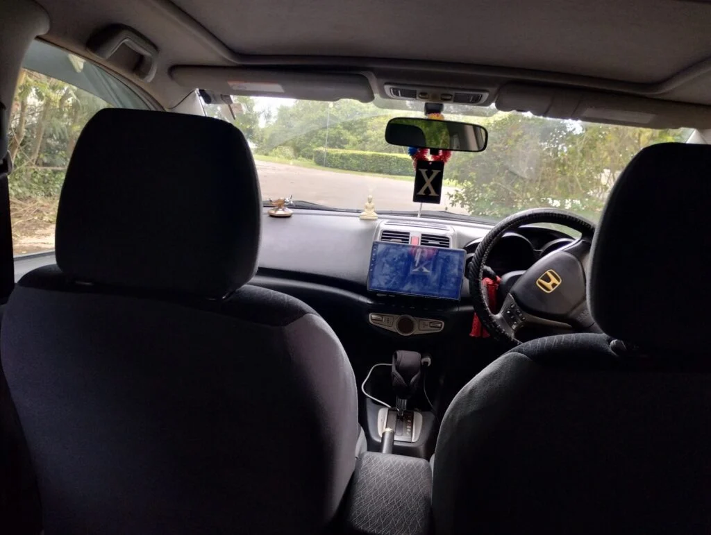 Passenger cabin — Honda Air wave
