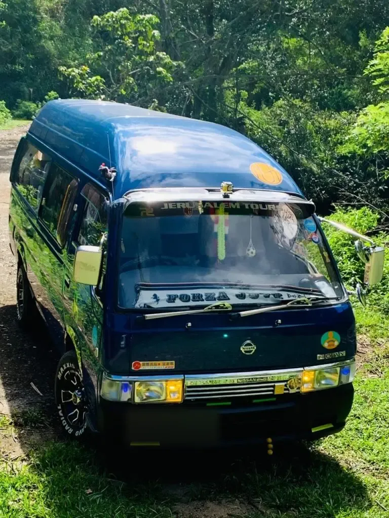 Front — Nissan QD32 superlong