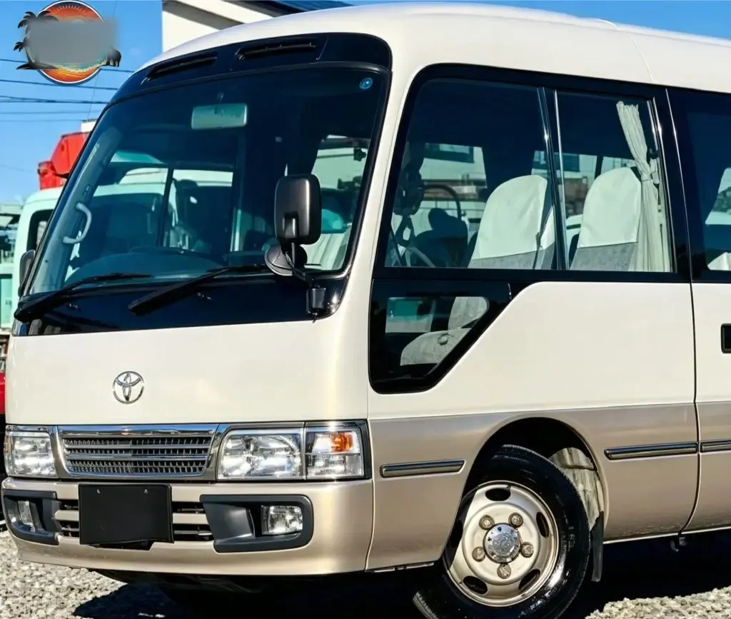 Front — Toyota Mini bus