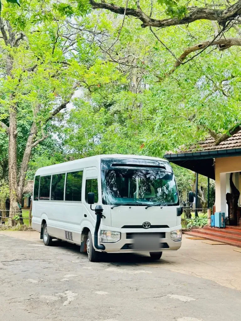 Front — Toyota Coaster