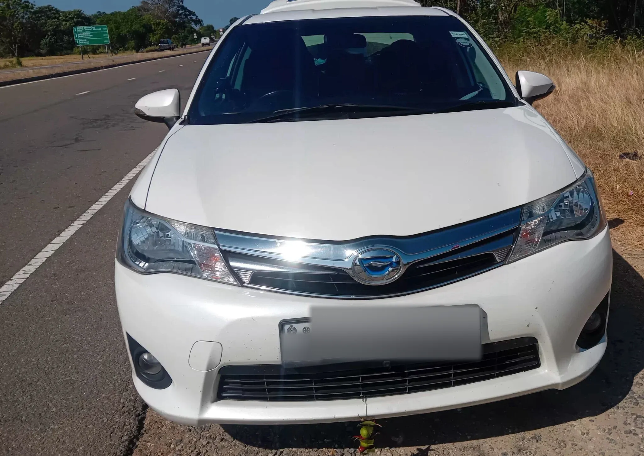 Front — toyota axio