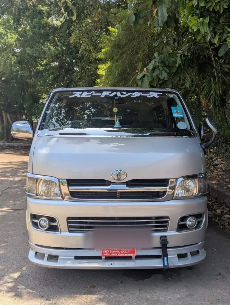Front — Toyota KDH