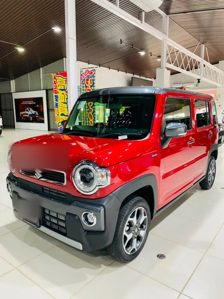 Front — Suzuki Hustler