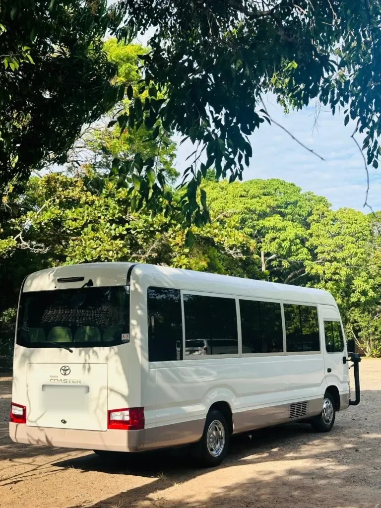 Left side — Toyota Coaster