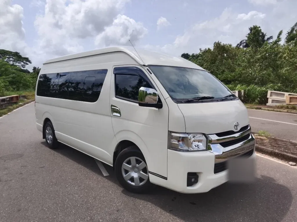 Front — Toyota KDH Van