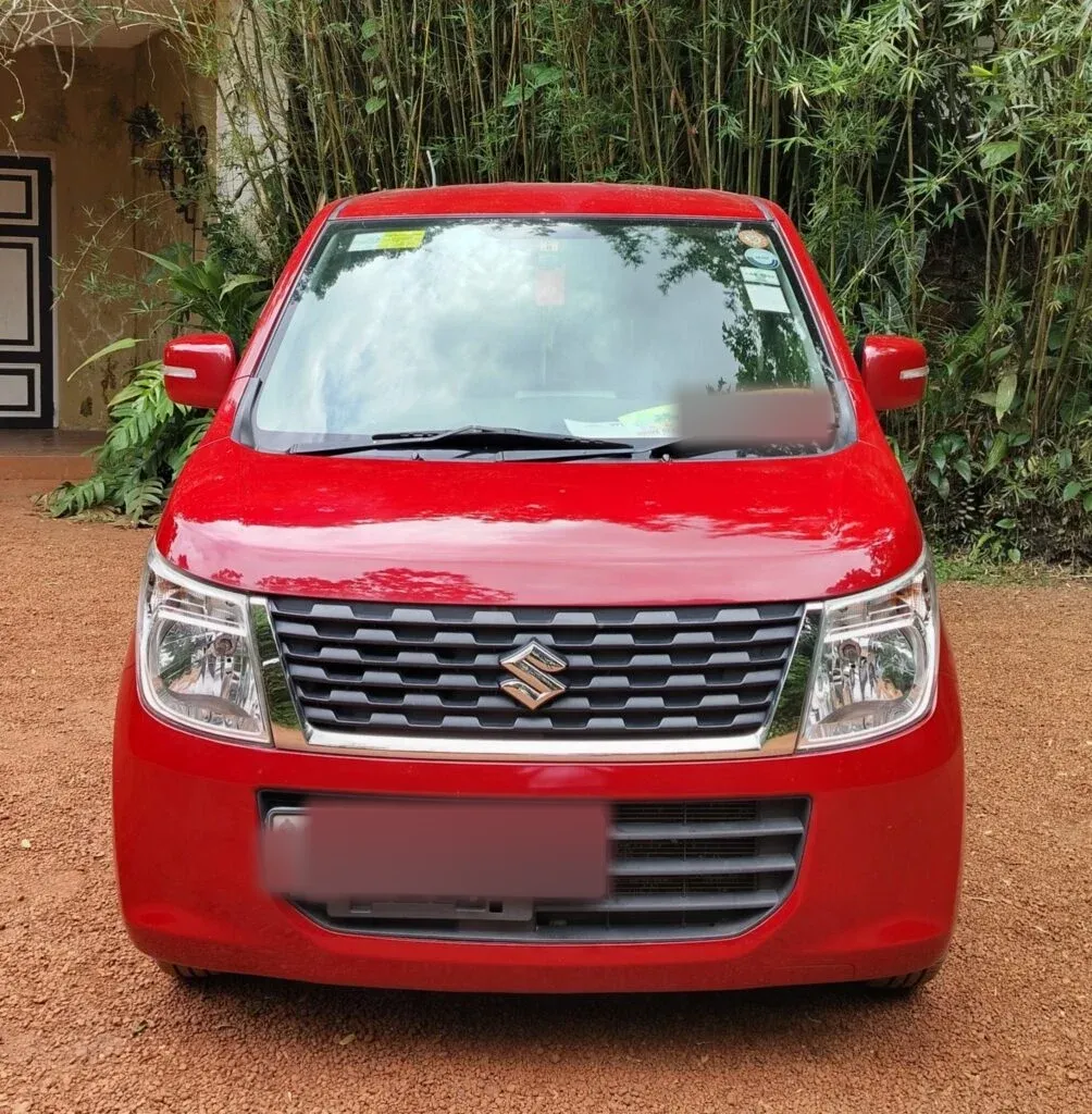 Front — Suzuki WagonR