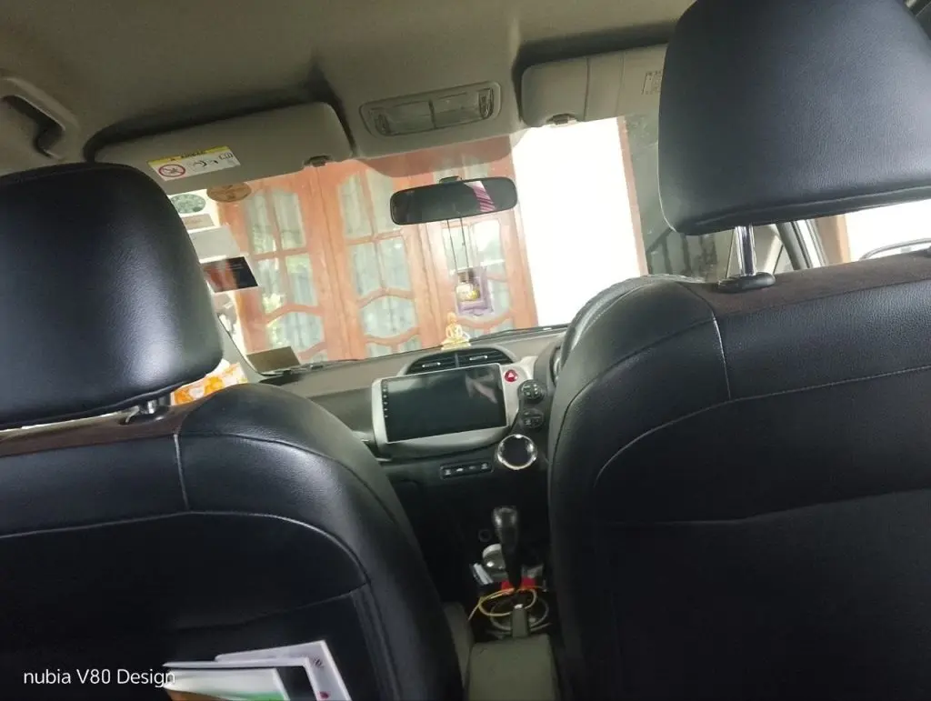 Passenger cabin — Honda Fit Shuttle