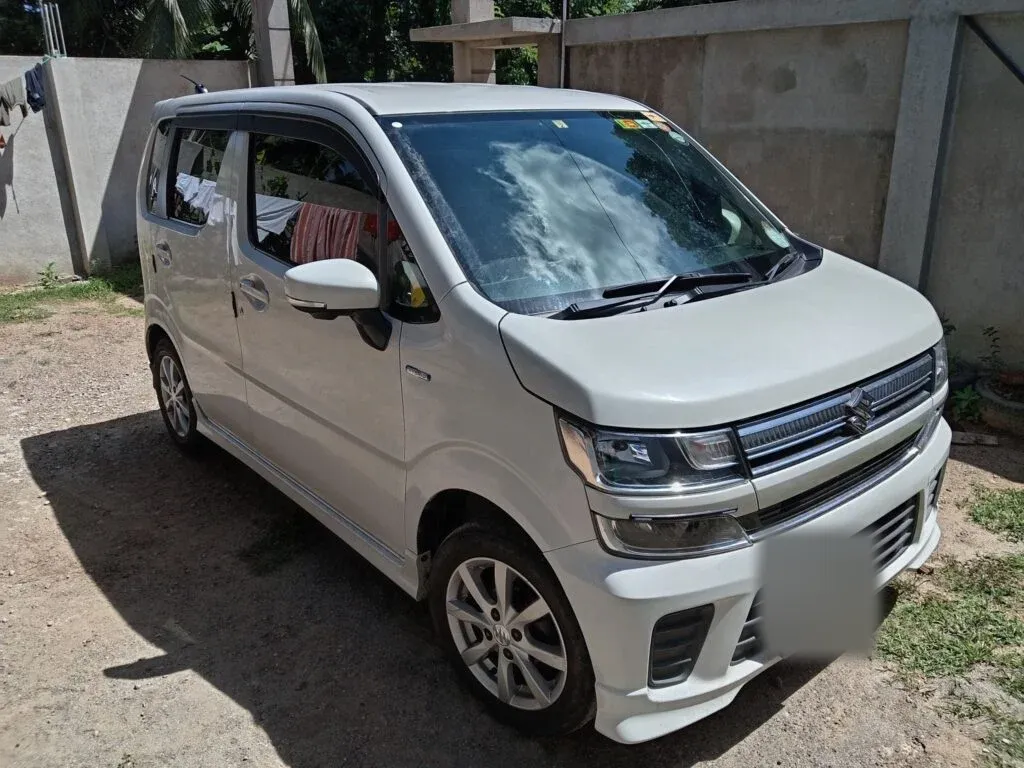 Front — Suzuki MH55s