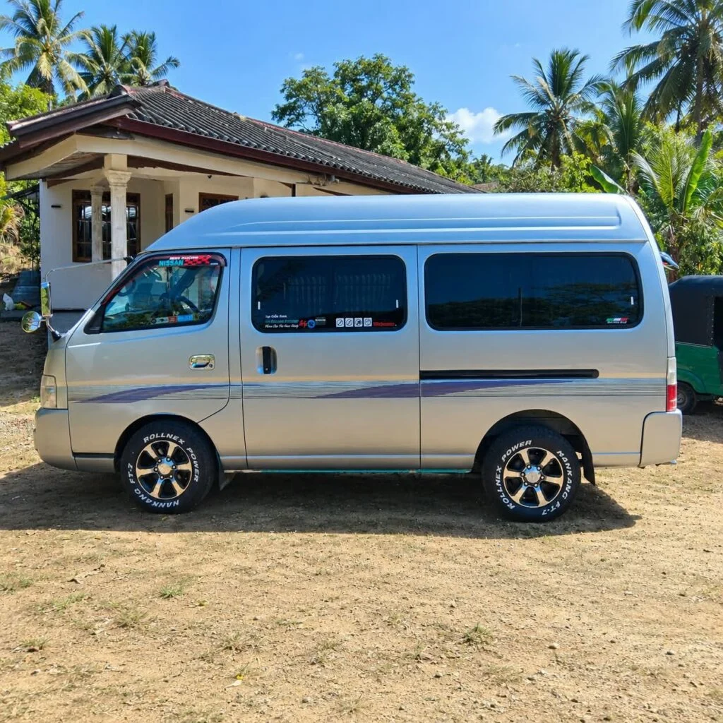 Left side — Nissan Caravan