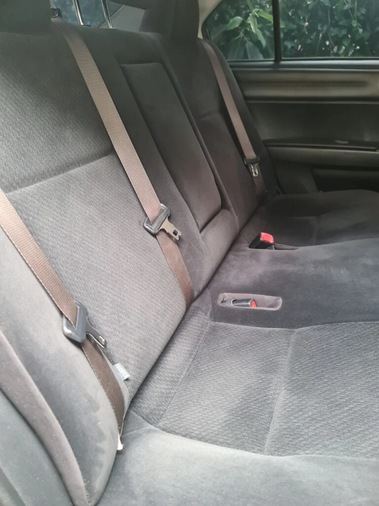 Passenger cabin — Toyota Corolla axio hybrid