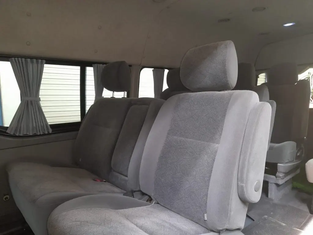 Interior left — Toyota HiAce